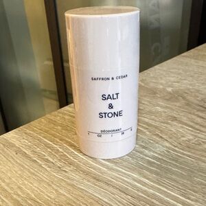 Salt & Stone Saffron & Cedar Deodorant